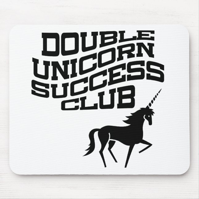 Tapis de souris Double Licorne Success Club (Devant)