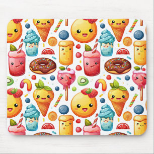 Tapis De Souris Douceurs gaies et amusantes