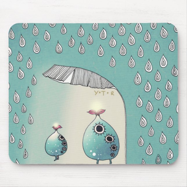 Tapis De Souris Douche 2012 d'avril (Devant)