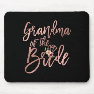 Tapis De Souris Douche de mariage pour grand-mère de la mariée de 