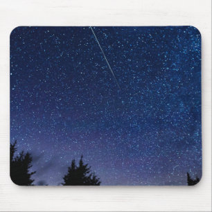 Tapis De Souris Douche Perseid Meteor
