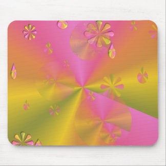 Tapis De Souris Douches psychédéliques de KRW