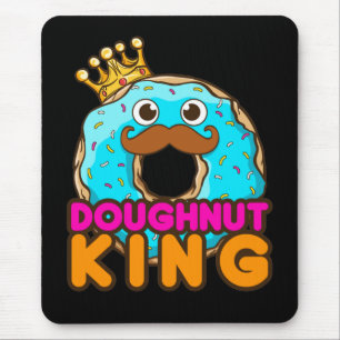 Tapis De Souris Doughnut King Donut