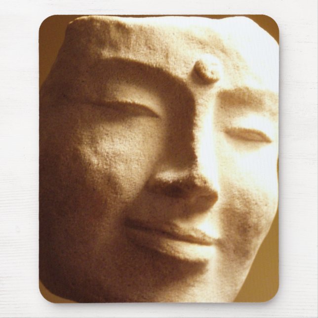 Tapis De Souris doux sourire mousepad (Devant)