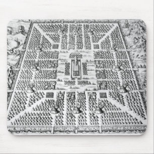 Tapis De Souris Douze tribus de l'Israël