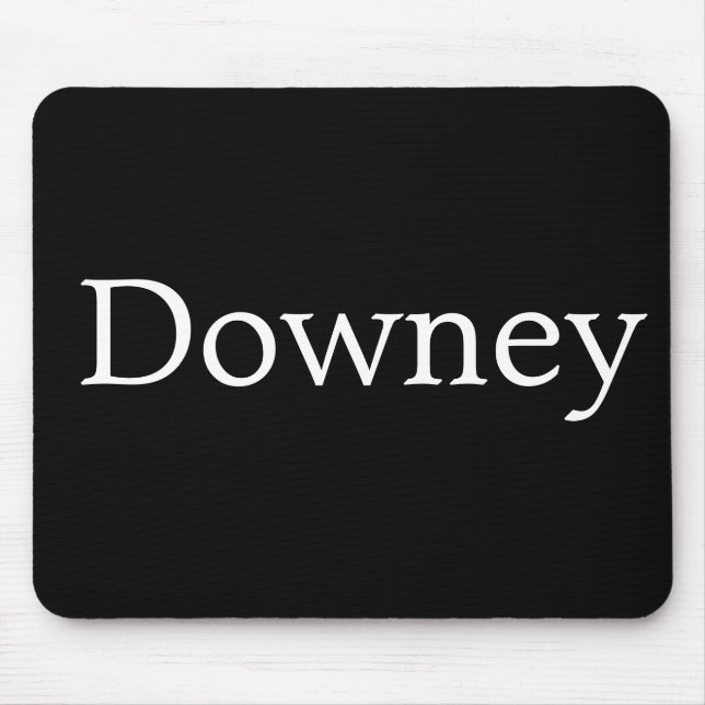 TAPIS DE SOURIS DOWNEY (Devant)