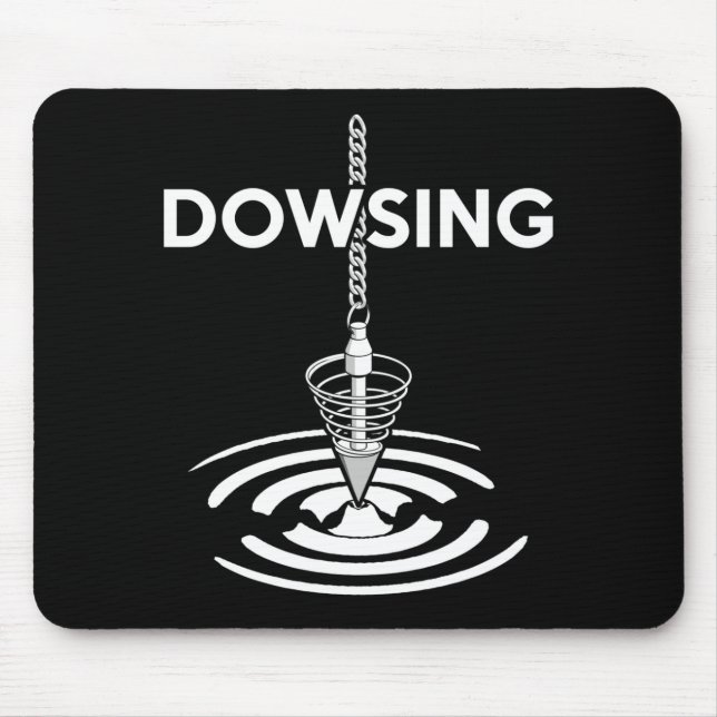 Tapis De Souris Dowsing Water divining (Devant)