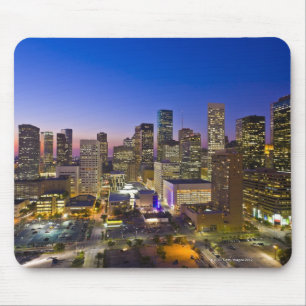 Tapis De Souris Dowtown Houston