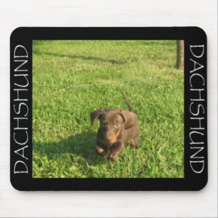 Tapis De Souris Doxie fonctionnant