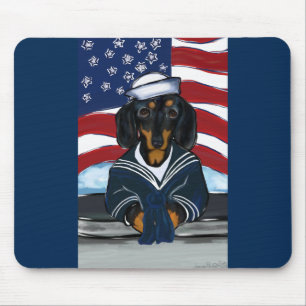 Tapis De Souris Doxie Marin