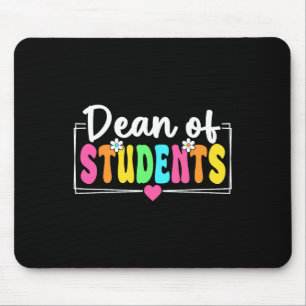 Tapis De Souris Doyen des étudiants rentrée scolaire Enseignants É