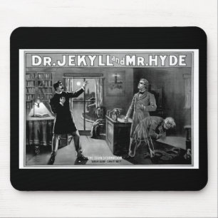 Tapis De Souris Dr. Jekyll et M. Hyde