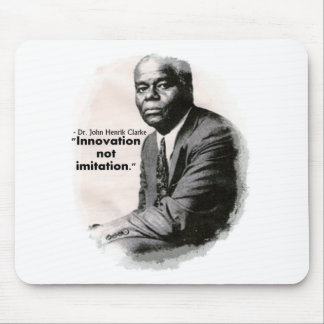 Tapis De Souris Dr. non d'imitation John Henrik Clarke de ~