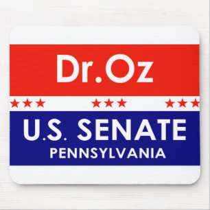 Tapis De Souris Dr Oz Sénat américain Pennsylvanie