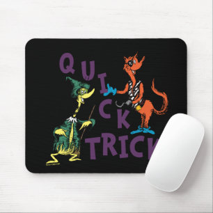 Tapis De Souris Dr Seuss   Graphique d'Halloween en raccourci