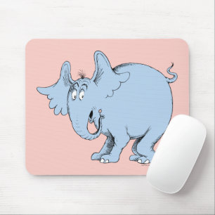 Tapis De Souris Dr. Seuss Horton Entend Qui