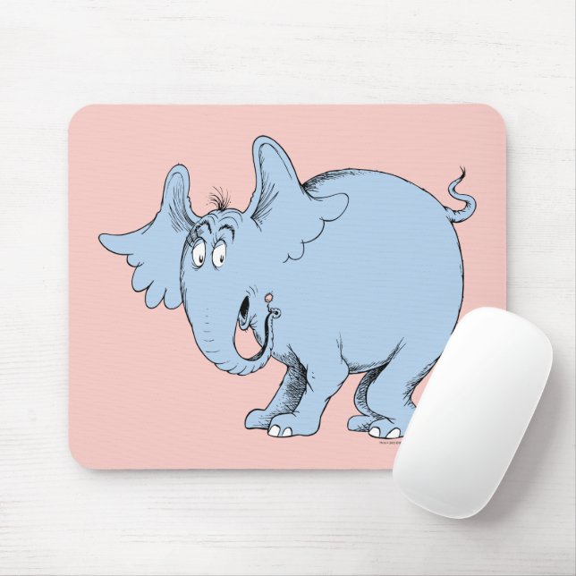 Tapis De Souris Dr. Seuss | Horton Entend Qui (Avec souris)
