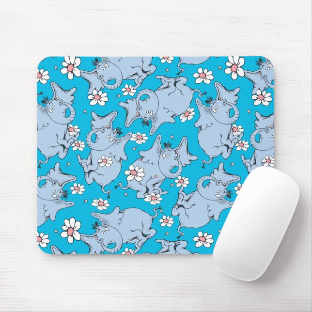 Tapis De Souris Dr Seuss Horton Entend un Qui (Avec souris)
