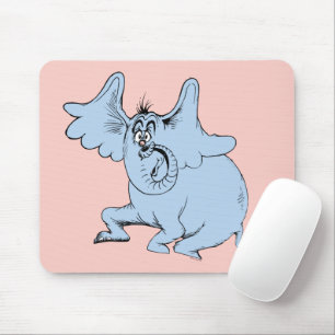 Tapis De Souris Dr Seuss   Horton et le spectre de la poussière