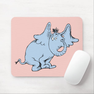 Tapis De Souris Dr. Seuss   Horton Vue de côté