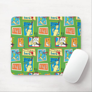 Tapis De Souris Dr. Seuss Les œufs verts au jambon citations d'his