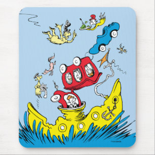 Tapis De Souris Dr. Seuss   Les Œufs verts au jambon Scène