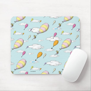 Tapis De Souris Dr. Seuss   Oh, les endroits que vous allez !