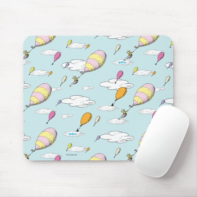 Tapis De Souris Dr. Seuss | Oh, les endroits que vous allez ! (Avec souris)