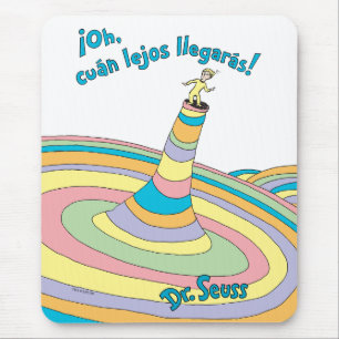Tapis De Souris Dr. Seuss   Oh, vous irez loin !