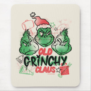 Tapis De Souris Dr Seuss Vieux Claus Grinch