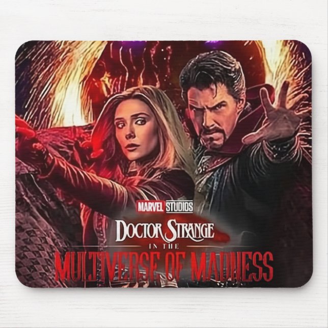 Tapis de souris Dr.strange dans le multivers de la (Devant)