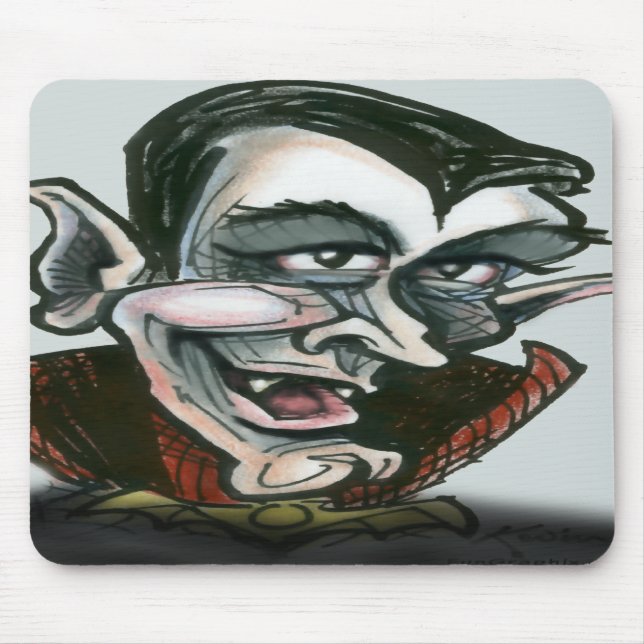 Tapis De Souris Dracula (Devant)