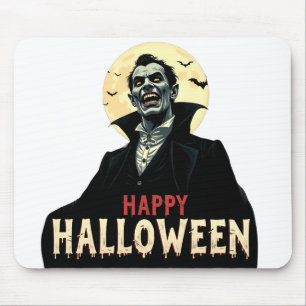 Tapis De Souris Dracula vous souhaite une nuit Éffrayante