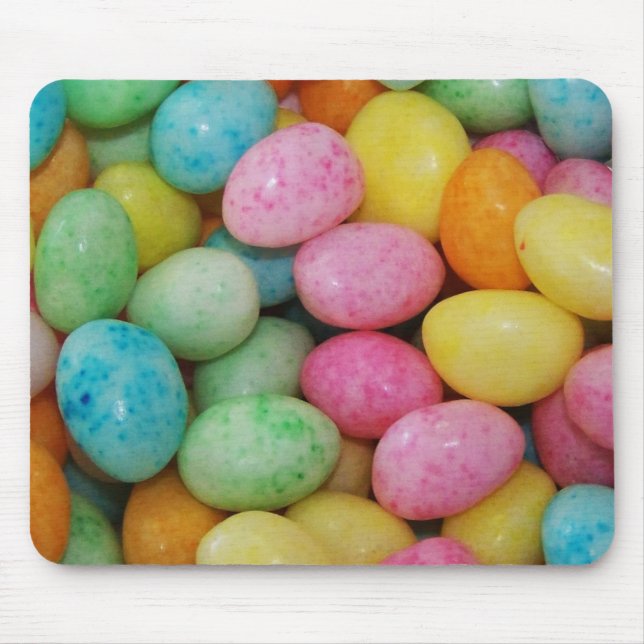 Tapis De Souris Dragées Jelly Beans (Devant)