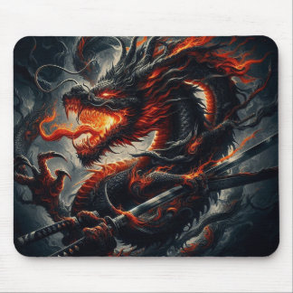 Tapis De Souris Dragon