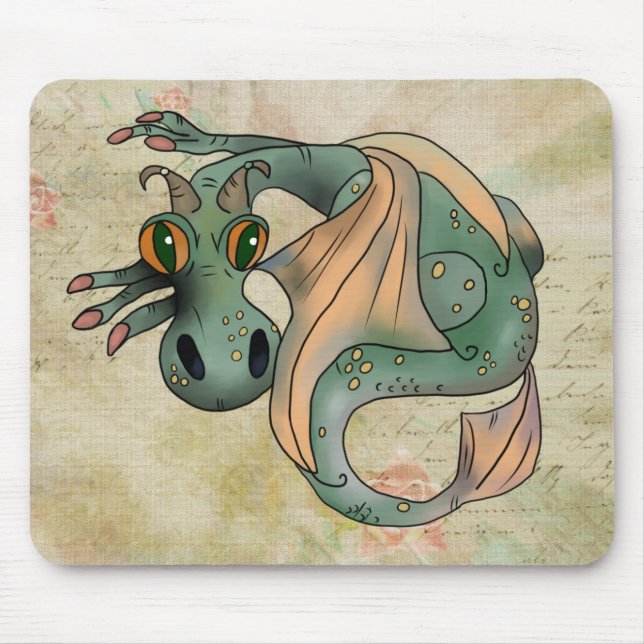 Tapis De Souris Dragon (Devant)
