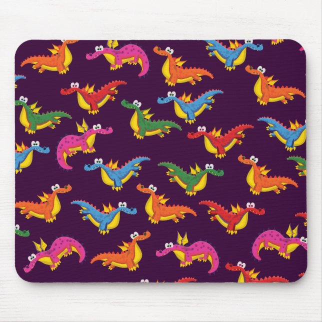 Tapis De Souris dragon (Devant)
