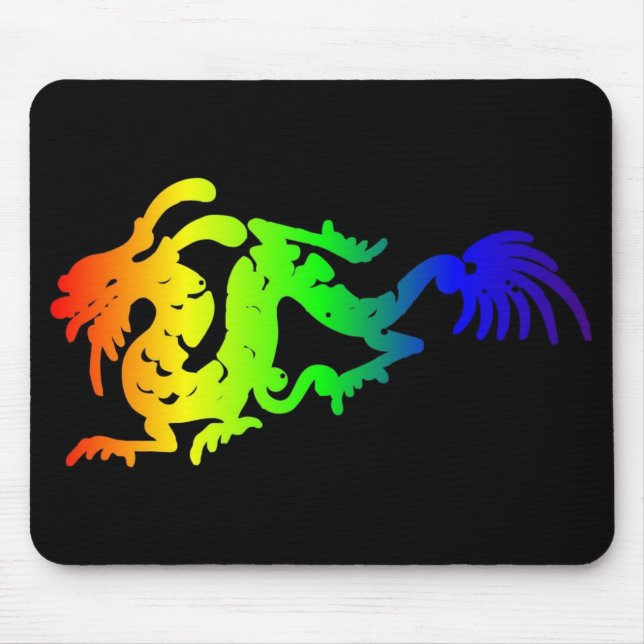 Tapis De Souris Dragon (Devant)