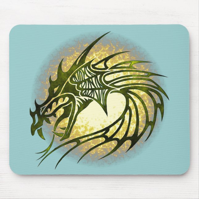 TAPIS DE SOURIS DRAGON (Devant)