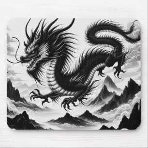 Tapis De Souris Dragon