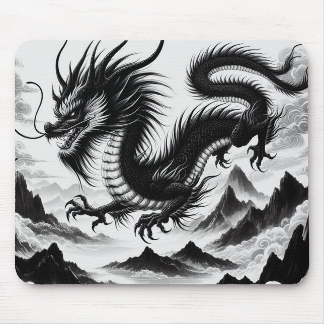 Tapis De Souris Dragon (Devant)