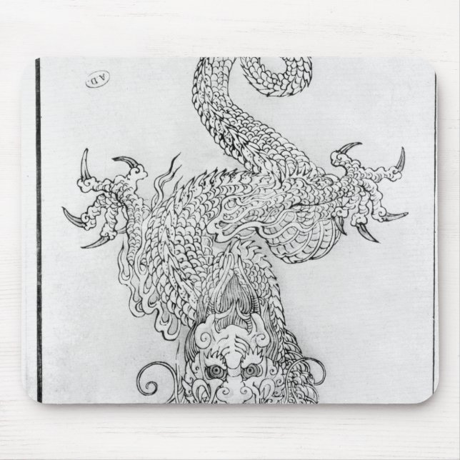 Tapis De Souris Dragon (Devant)
