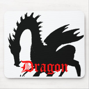 Tapis De Souris Dragon