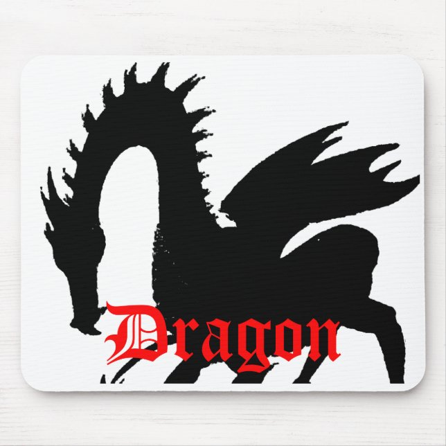 Tapis De Souris Dragon (Devant)