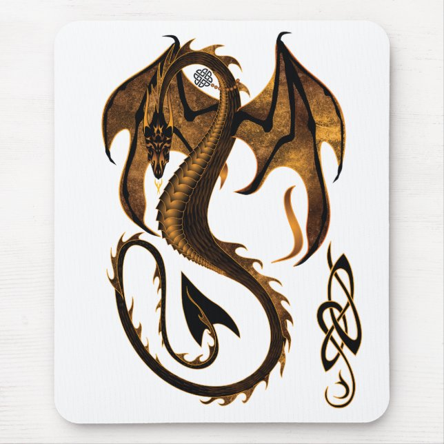 Tapis De Souris dragon (Devant)