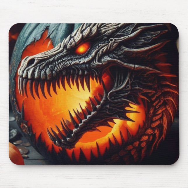 Tapis De Souris Dragon (Devant)