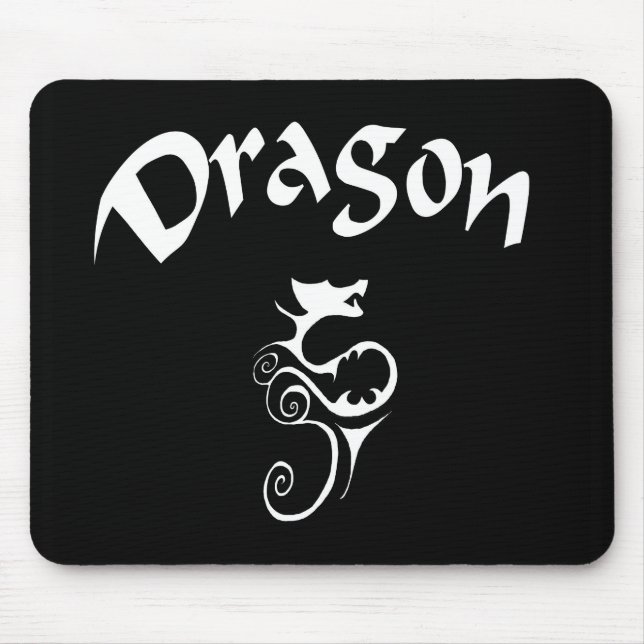 Tapis De Souris Dragon02 (Devant)