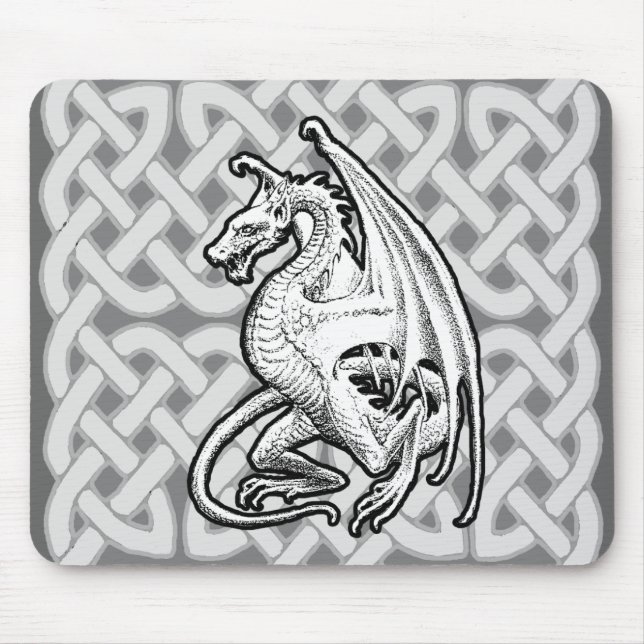 Tapis De Souris Dragon ailé (Devant)