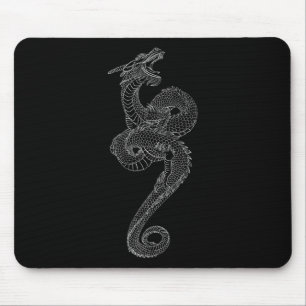 Tapis De Souris Dragon Art Tattoo Japon traditionnel Graphe japona