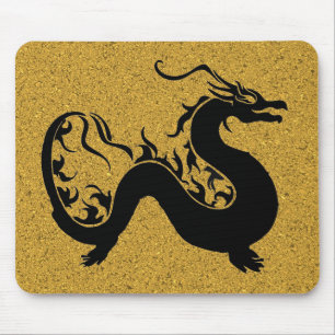 Tapis De Souris Dragon asiatique